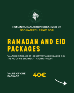 hajrat u crnoj gori humanitarna organizacija